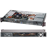 Supermicro CSE-505-203B server barebone Rack (1U)