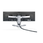 Fujitsu S26361-F2601-L750 monitor mount / stand 68.6 cm (27") Silver Floor
