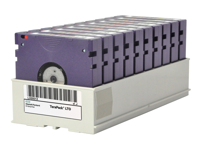 Hewlett Packard Enterprise Q1H03A backup storage media Blank data tape LTO 1.27 cm