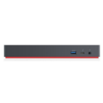 Lenovo 40AN0135DK laptop dock & poortreplicator Bedraad Thunderbolt 3 Zwart