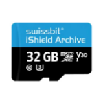 SwissBit SFSD032GN1PT1MT-I-6F-07P-SW6 memory card 32 GB MicroSDXC pSLC