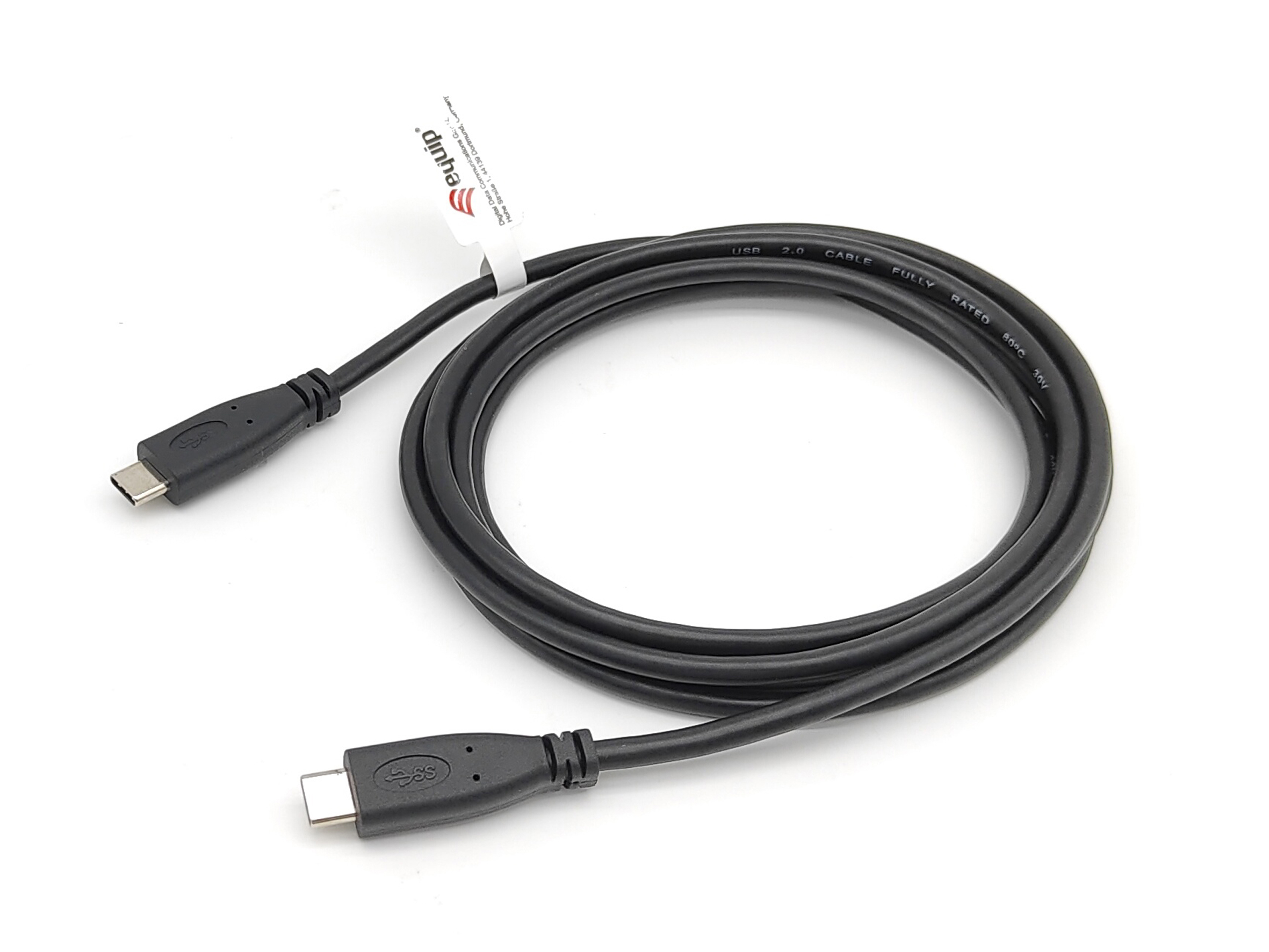 Image of Equip USB 2.0 Type-C to C, M/M, 2.0 m