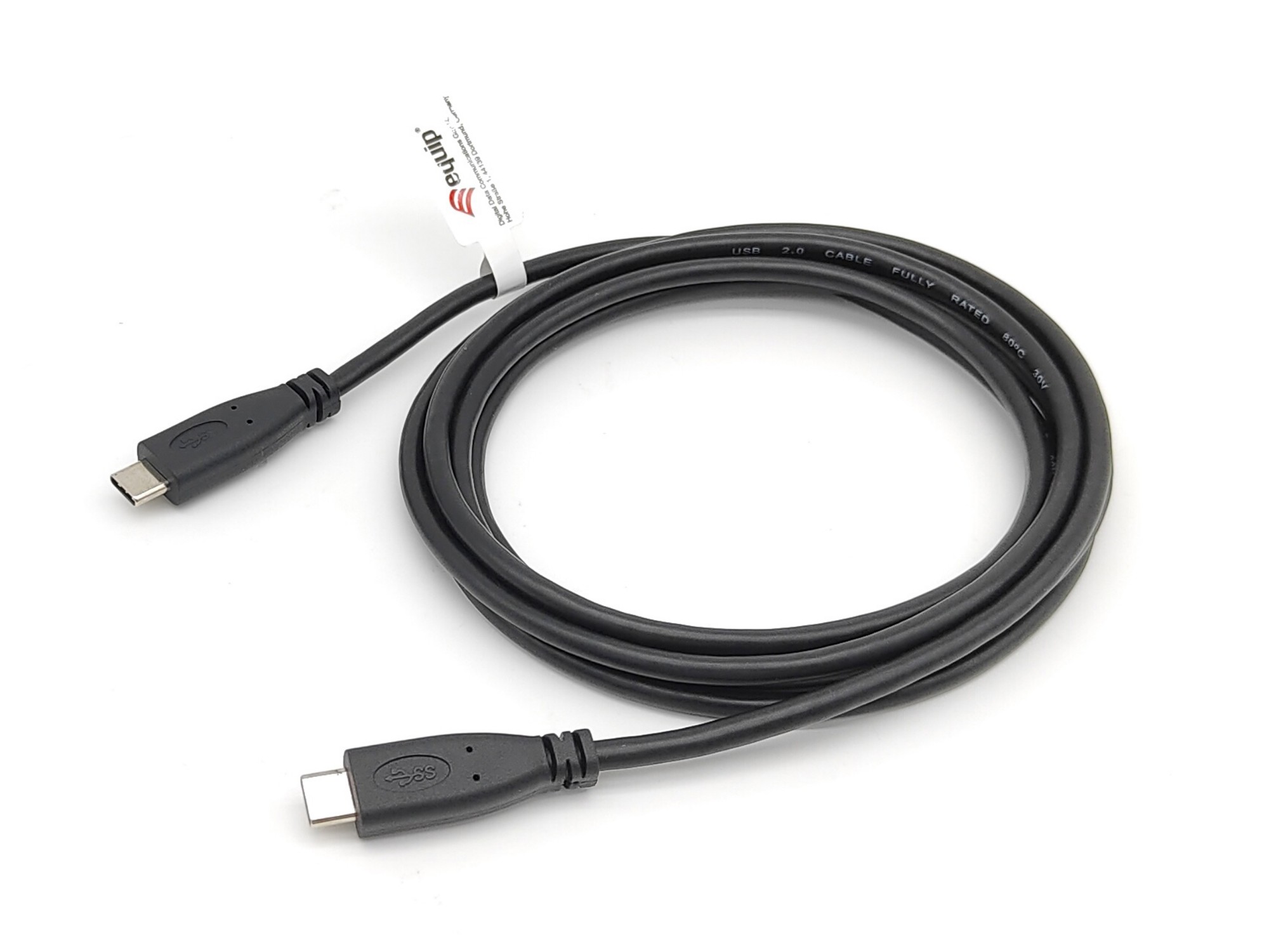 Photos - Cable (video, audio, USB) Equip USB 2.0 Type-C to C, M/M, 2.0 m 128887 