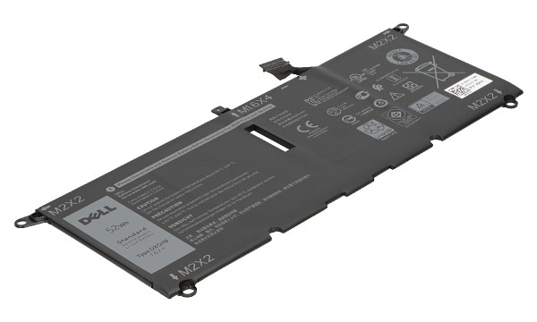 2-Power ALT23452A notebook spare part Battery
