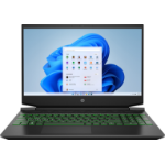 HP 15-ec2018na AMD Ryzen™ 5 5600H Laptop 39.6 cm (15.6") Full HD 8 GB DDR4-SDRAM 256 GB SSD NVIDIA® GeForce® GTX 1650 Wi-Fi 6 (802.11ax) Windows 11 Home Black