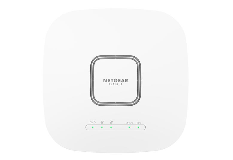 Image of NETGEAR AX5400 5400 Mbit/s White Power over Ethernet (PoE)