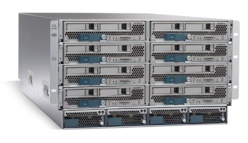 Cisco UCSB-5108-AC2= network equipment chassis Grey
