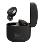 Klipsch T5 II Headset Draadloos In-ear Oproepen/muziek Bluetooth Zwart