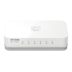 D-Link ES-1005C/E Unmanaged Fast Ethernet (10/100) Desktop White