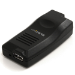 StarTech.com Servidor de Dispositivos 1 Puerto USB 2.0 Sobre Red Gigabit Ethernet con IP - Adaptador Conversor