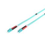 Digitus DK-2533-01/3 InfiniBand en Glasvezelkabel 1 m LC I-VH Aqua-kleur