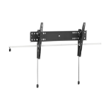 Vogel's Vogel's PFW 4710 - Bracket - for flat panel - lockable - black - screen size: 55"-65" - wall-mountable