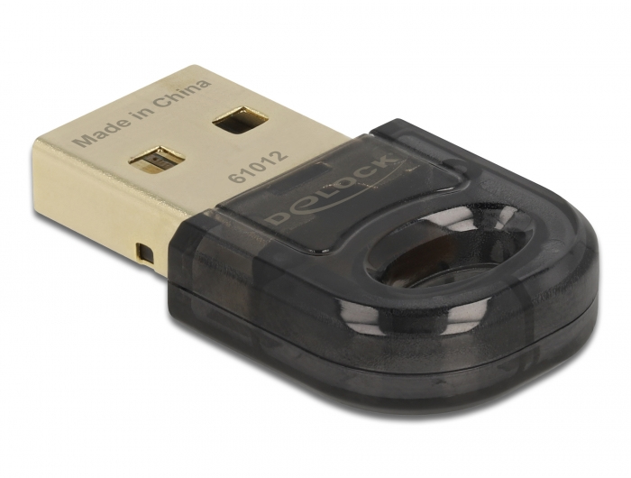61012 DELOCK Netzwerkadapter - USB 2.0 - Bluetooth 5.0 EDR