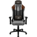 Aerocool DUKE AeroSuede Universal gaming chair Black, Brown, Grey