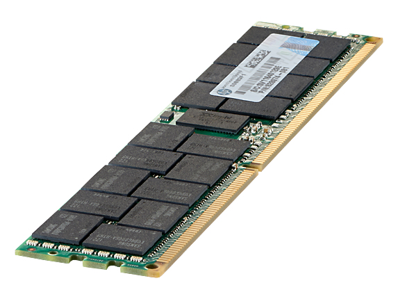 HP 16GB (1x16GB) Quad Rank x4 PC3-8500 (DDR3-1066) Registered CAS-7 Memory Kit memory module 1066 MHz ECC