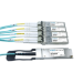 ATGBICS 100-00481 Sandvine compatible Active Optical Breakout Cable 40GBase QSFP+ to 4x10GBase SFP+ (850nm MMF 5m)