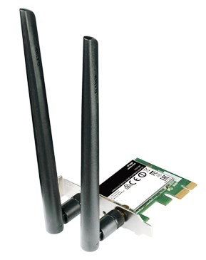 Image of D-Link DWA-582 network card Internal WLAN 867 Mbit/s
