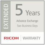 Ricoh 5 Year Service Plan (Desktop)