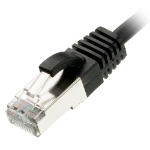 Cablenet CNL 2M C6 Bk UTP Ls 30AWG Slim SB