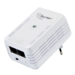 ALLNET ALL1682511V2 PowerLine network adapter 500 Mbit/s Ethernet LAN Wi-Fi White 1 pc(s)