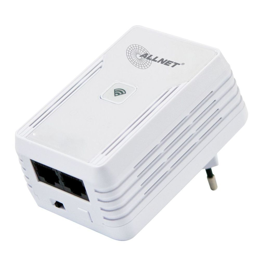 Image of ALLNET ALL1682511V2 PowerLine network adapter 500 Mbit/s Ethernet...