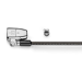 Kensington ClickSafe® 2.0 Keyed Laptop Lock för Nano Security Slot