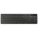 Targus AKB873UK clavier Universel RF sans fil + Bluetooth QWERTY Anglais britannique Noir