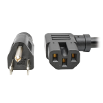 Tripp Lite P019-008-C15RA power cable Black 98.4" (2.5 m) NEMA 5-15P IEC 320