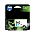 HP #965XL Cyan Ink 3JA81AA