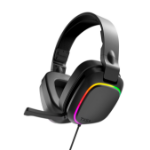 Gioteck TX5UNI-11-MU headphones/headset Wired & Wireless Head-band Gaming Black