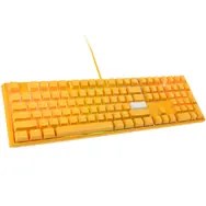 DUC ky One 3 Yellow Gaming Keyboard, RGB LED - MX-Clear (US)