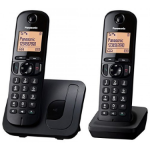Panasonic KX-TGC212 DECT-telefoon Nummerherkenning Zwart