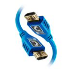 Comprehensive MicroFlex Pro AV/IT HDMI cable 35.4" (0.9 m) HDMI Type A (Standard) Blue