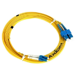 Axiom SCSCSD9Y-10M-AX InfiniBand/fibre optic cable 393.7" (10 m) 2x SC OFNR Yellow