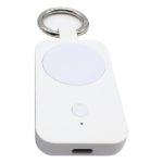 RealPower 495551 powerbank 1000 mAh Draadloos opladen Wit