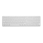 LMP 19106 keyboard Office Bluetooth QWERTY English Silver