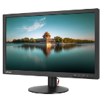 Lenovo ThinkVision T2224d LED display 54.6 cm (21.5") 1920 x 1080 pixels Full HD Black