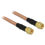DeLOCK 88894 coaxial cable RG-142 0.4 m SMA