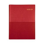 Collins Debden DIARY FINANCIAL YEAR 25-26 VANESSA A5 185 V59 DTP BLUE