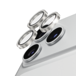 PanzerGlass ® Hoops® Camera Lens Protector Glitter Silver iPhone 18 Pro | 18 Pro Max Doorzichtige schermbeschermer 1 stuk(s)
