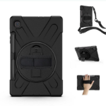 eSTUFF CHICAGO Full Body Defender Case for Samsung Galaxy Tab S6 - Black