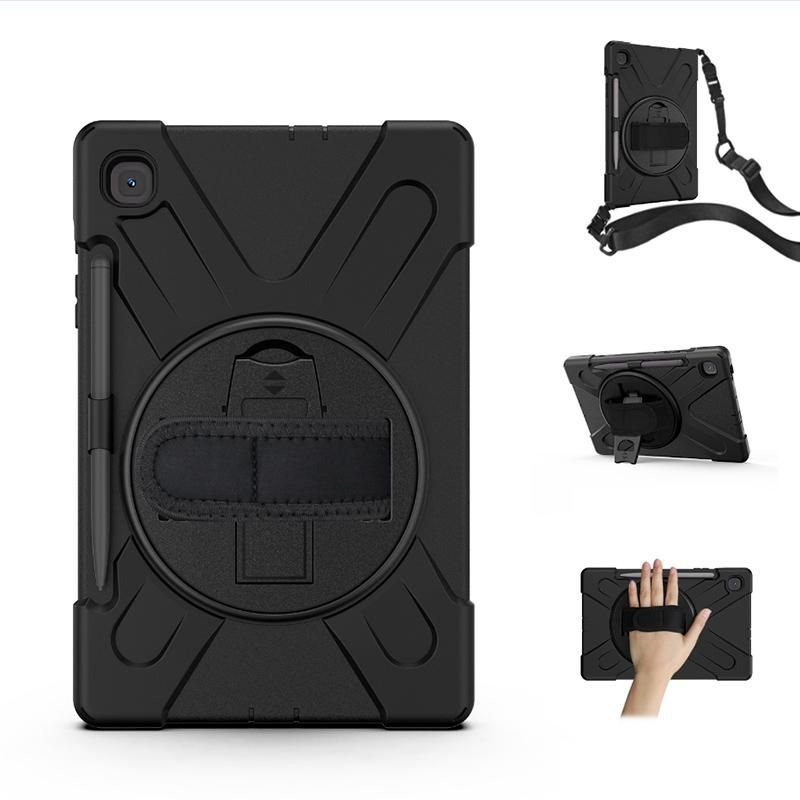 Image of eSTUFF CHICAGO Full Body Defender Case for Samsung Galaxy Tab S6 -...