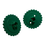 Honeywell DPR16-3217-01 printer/scanner spare part Ribbon carriage 2 pc(s)