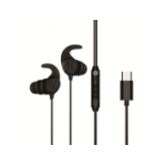 Conceptronic BRENDAN05B USB-C Ergomomic In-ear Headset