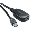 Akasa AK-CBUB18-30BK USB cable 3 m USB 3.2 Gen 1 (3.1 Gen 1) USB A Black