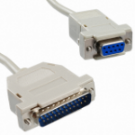 Moxa NP2110s1 serial cable 0.3 m DB25 DB9