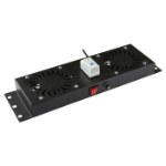 Lanview RAF115BL-UK rack accessory Fan panel