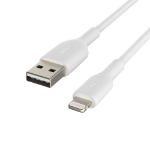 Belkin CAA001BT2MWH lightning cable 78.7" (2 m) White