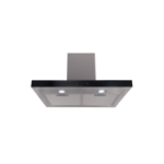 electriQ 60cm Slimline Touch Control Cooker Hood - Stainless Steel