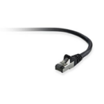 Belkin 15m Cat5e STP networking cable Black U/FTP (STP)